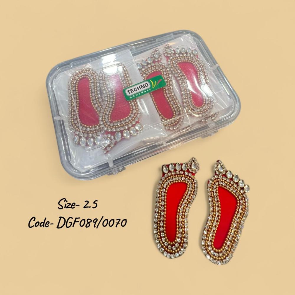 2.5 INCH LAXMI CHARAN Pack of 12