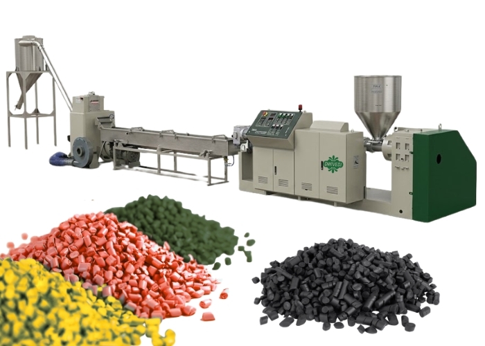 Plastic Recycling Plant