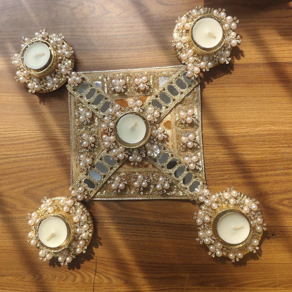 Rangoli Diwali Diya