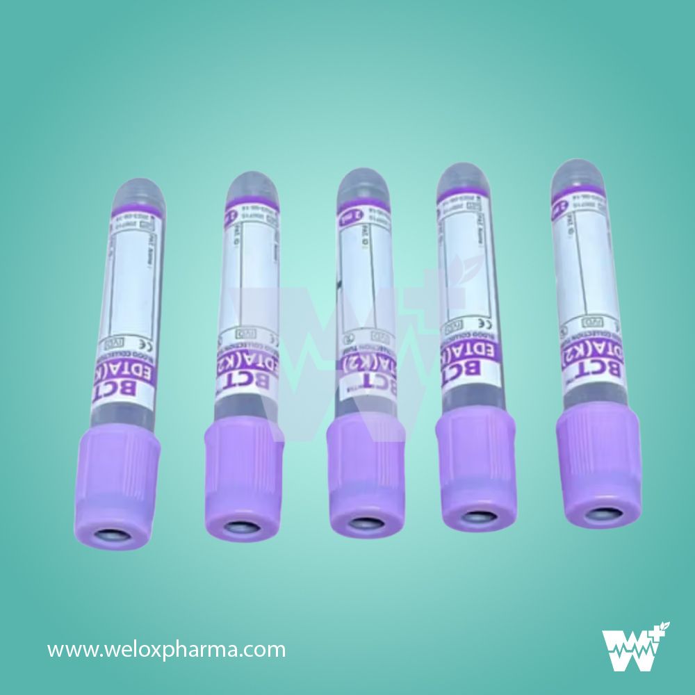 Non vaccum EDTA  Blood collection tube