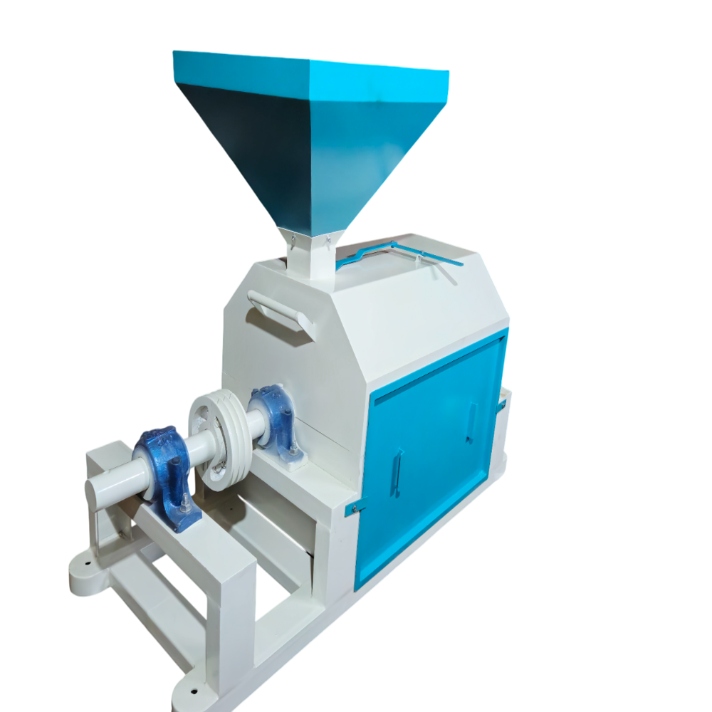 Emery Roll Machine For Roller Flour Mill Machinery