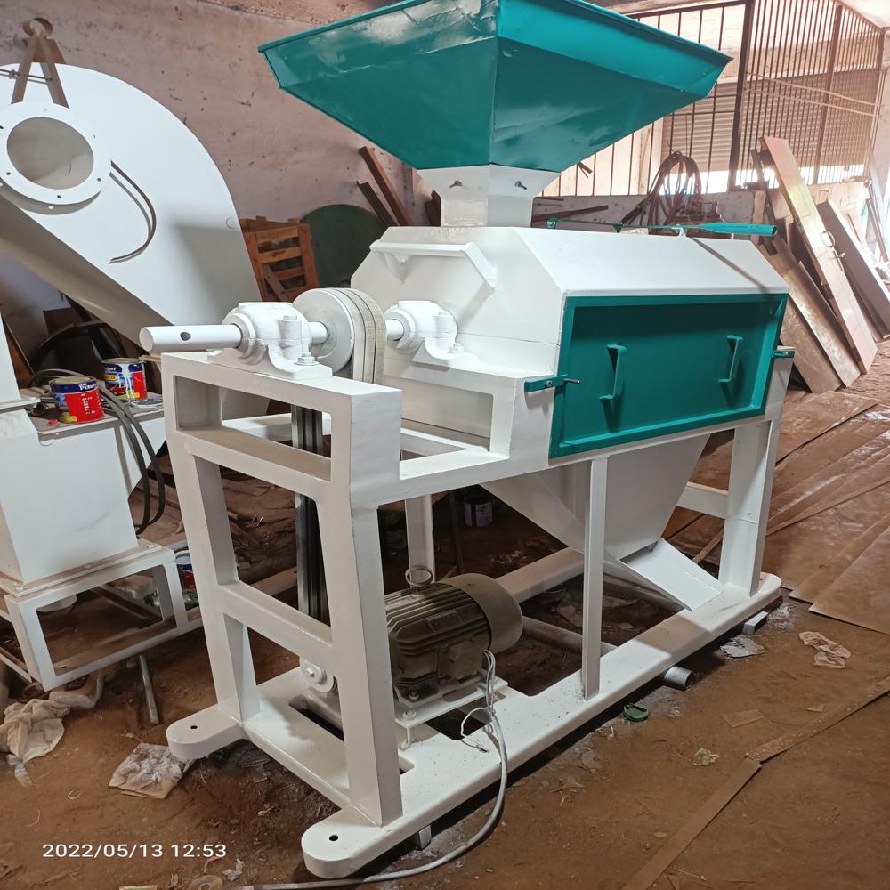 Emery Roll Machine For Roller Flour Mill Machinery