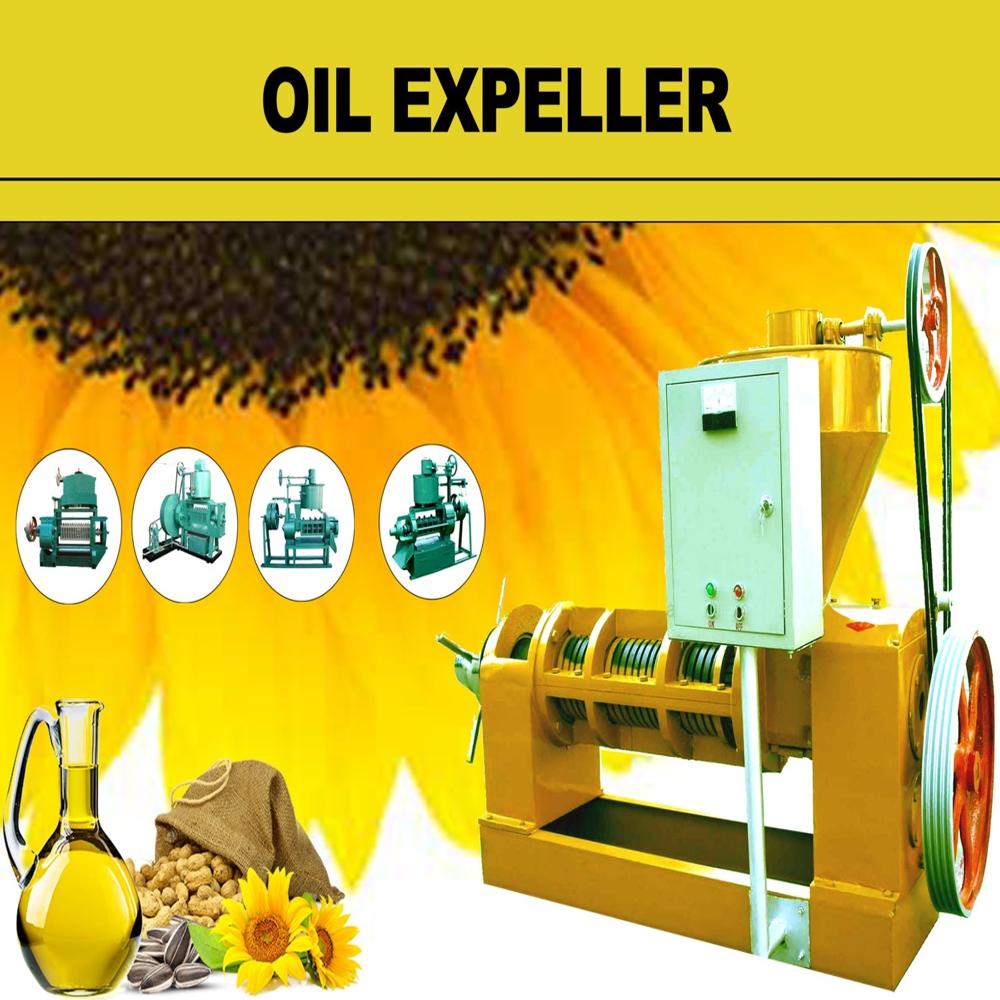 EDIBLE OIL EXPELLER PLANT