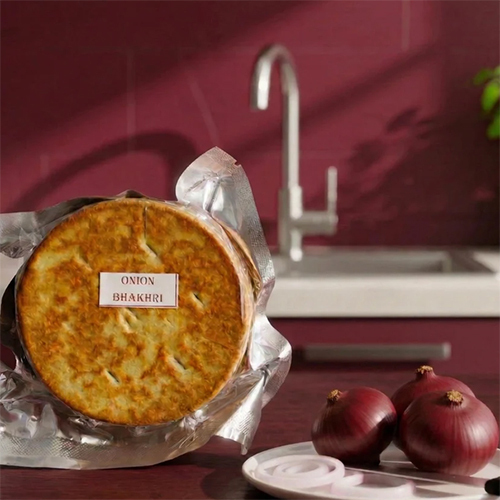 Onion Bhakhri