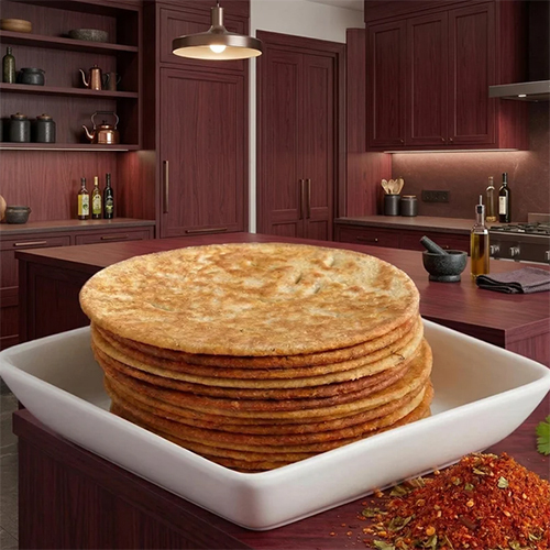 Pizza Bhakhri