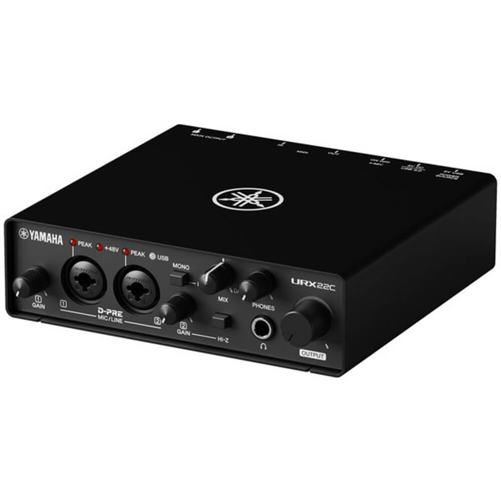 Yamaha Audio Interface URX22C
