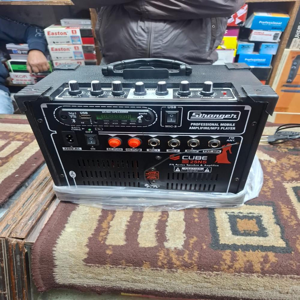 SPEAKER( Amplifire) WITH MIC (BIG SIZE)