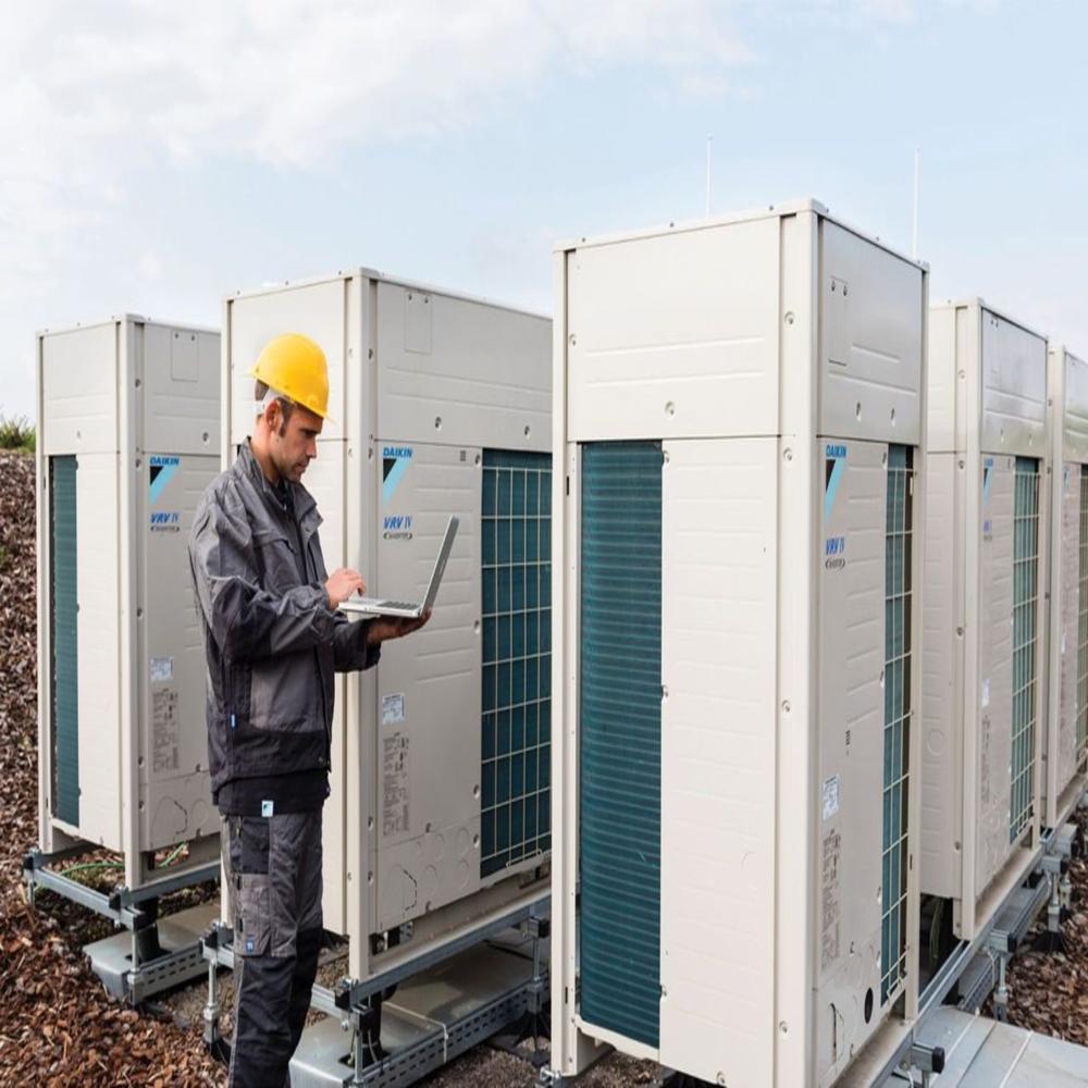 Vrv System - Power Source: Electrical