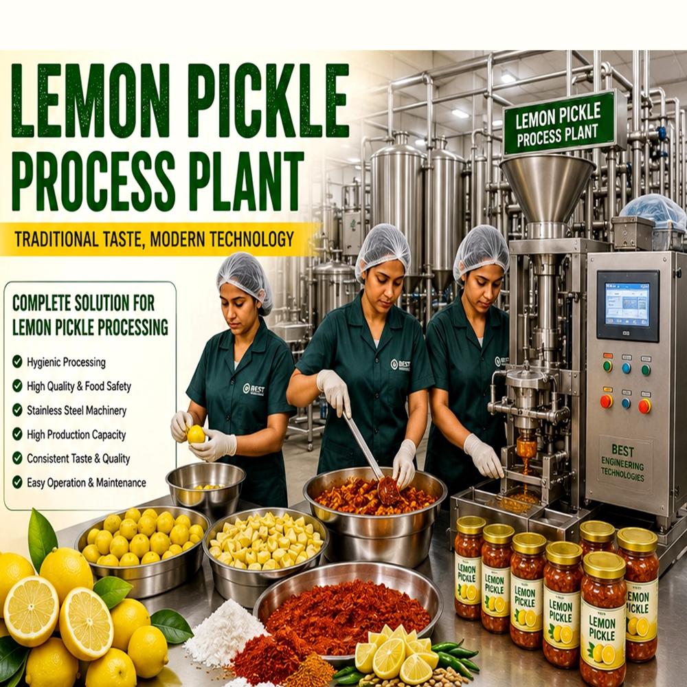 LEMON PICKLE PROCESSING PLANT