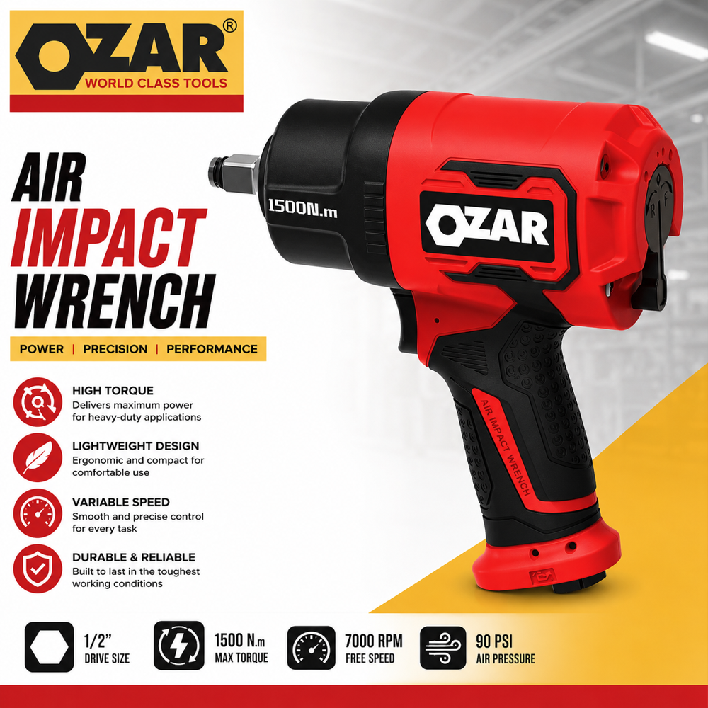 Ozar Impact Wrench
