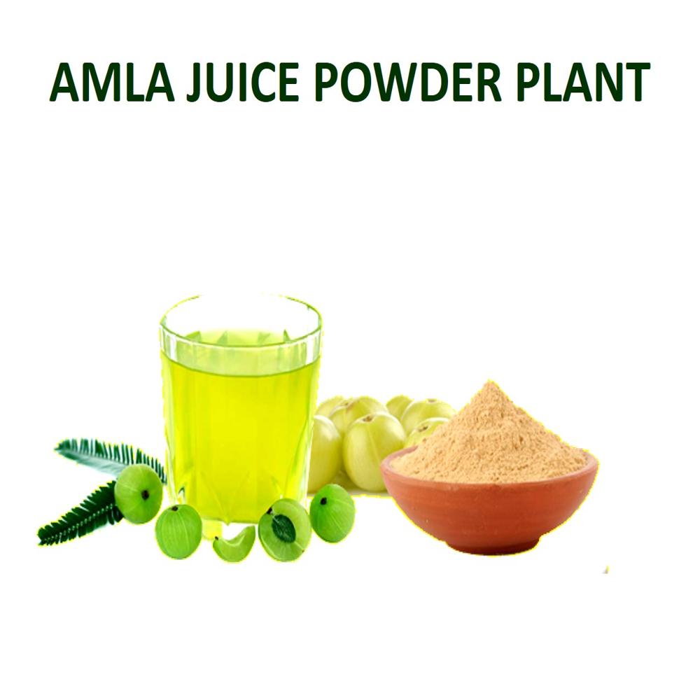 AMLA JUICE POWDER PROCESSING PLANT