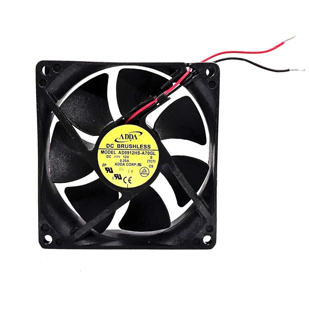 ADDA AD0912HS-A70GL 12V DC 0.25A 8025mm Ball Bearing Industrial Axial Cooling Fan