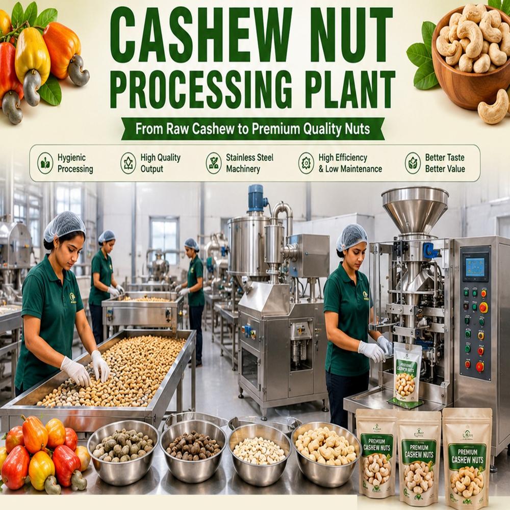CASHEWNUT PROCESSING PLANT