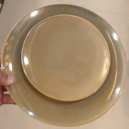 Printed Ceramic Plate