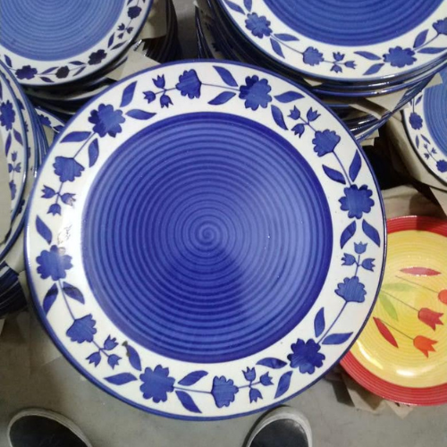 Printed Ceramic Plate