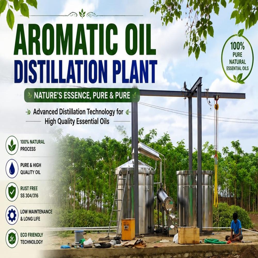 AROMATIC OIL DISTILLATION PLANT