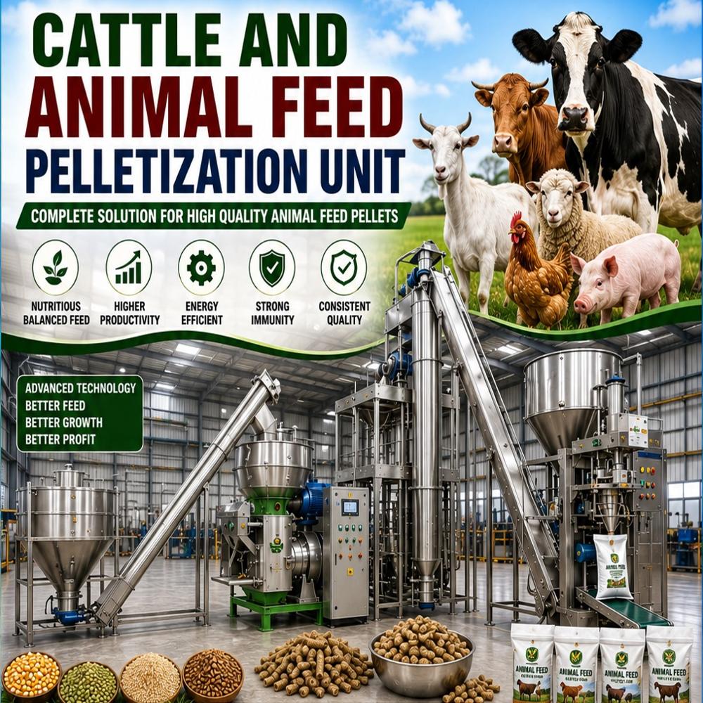CATTLE/ANIMAL FEED PROCESSING PLANT