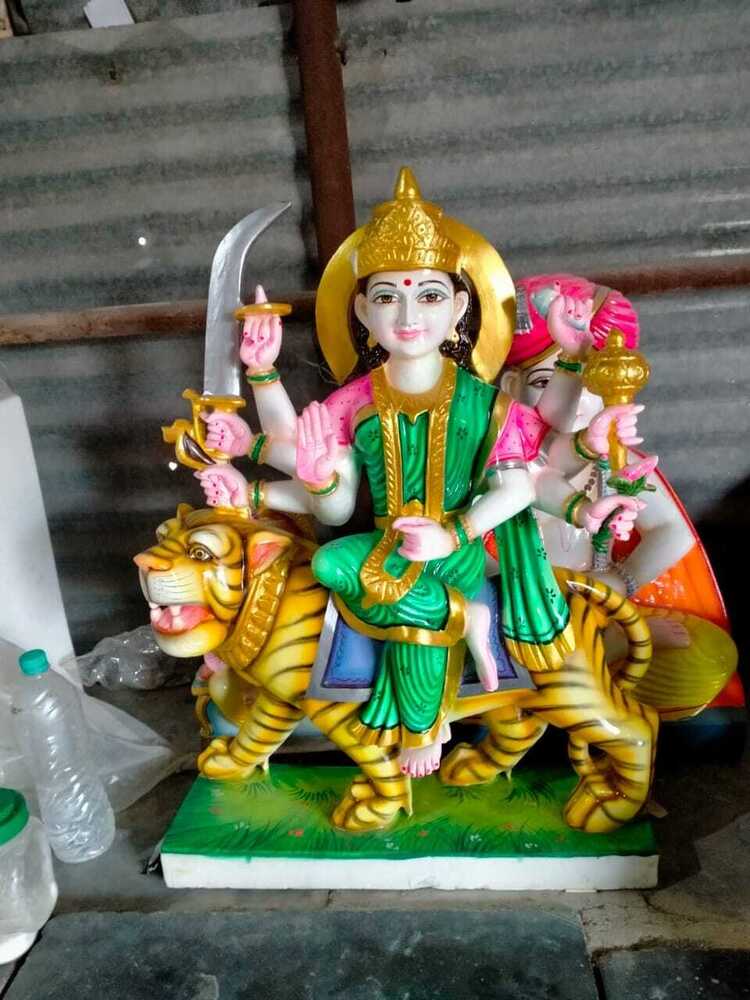 Marble Durga Maa Statue