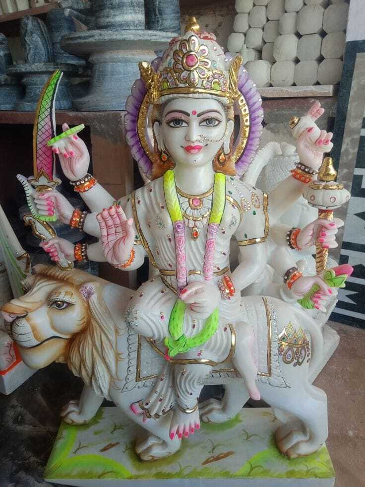 Shera Wali Mata Statue