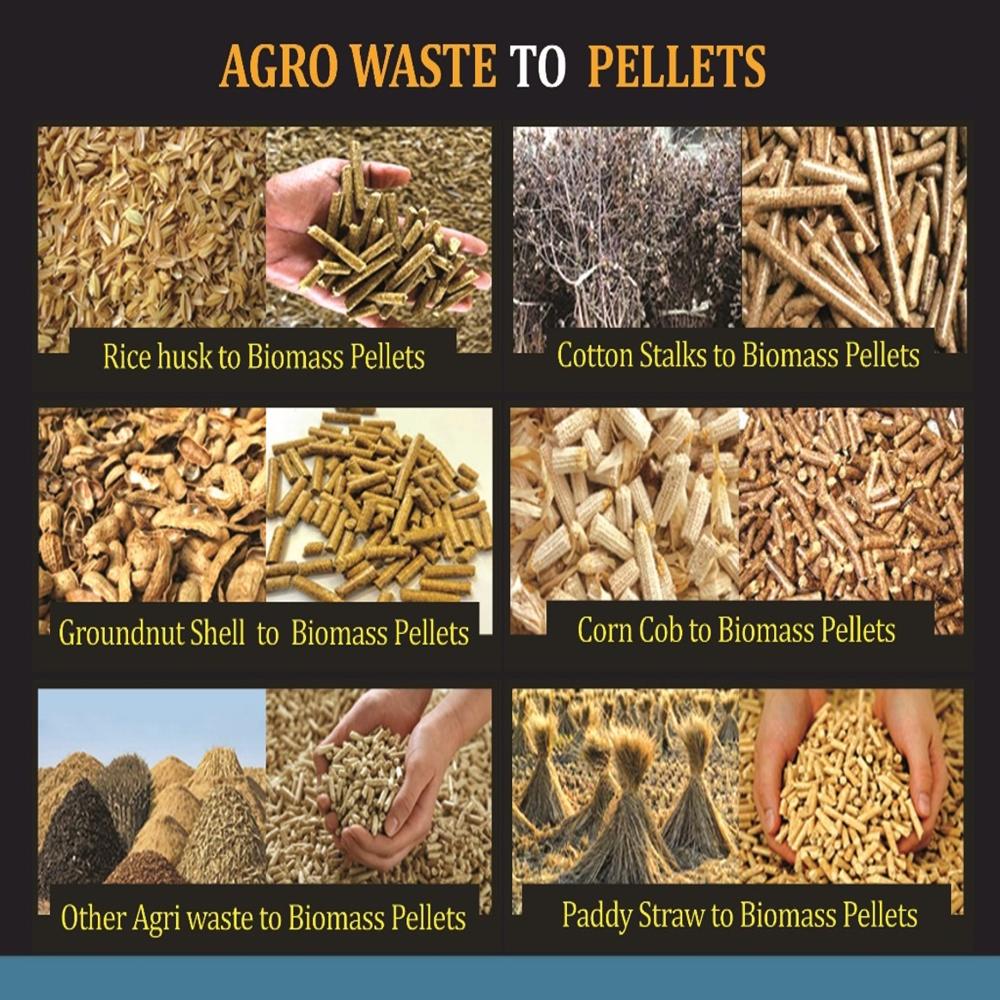 PALLETS PROCESSING MACHINE (FROM AGRI WASTE)
