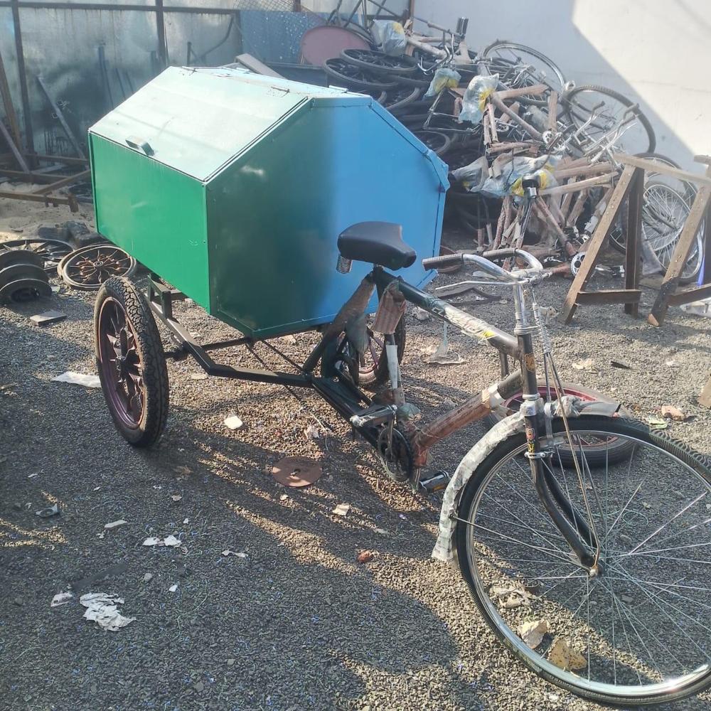 GARBAGE TRICYCLE RIKSHAW