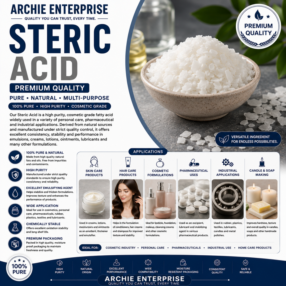 STEARIC ACID-IP/BP/USP
