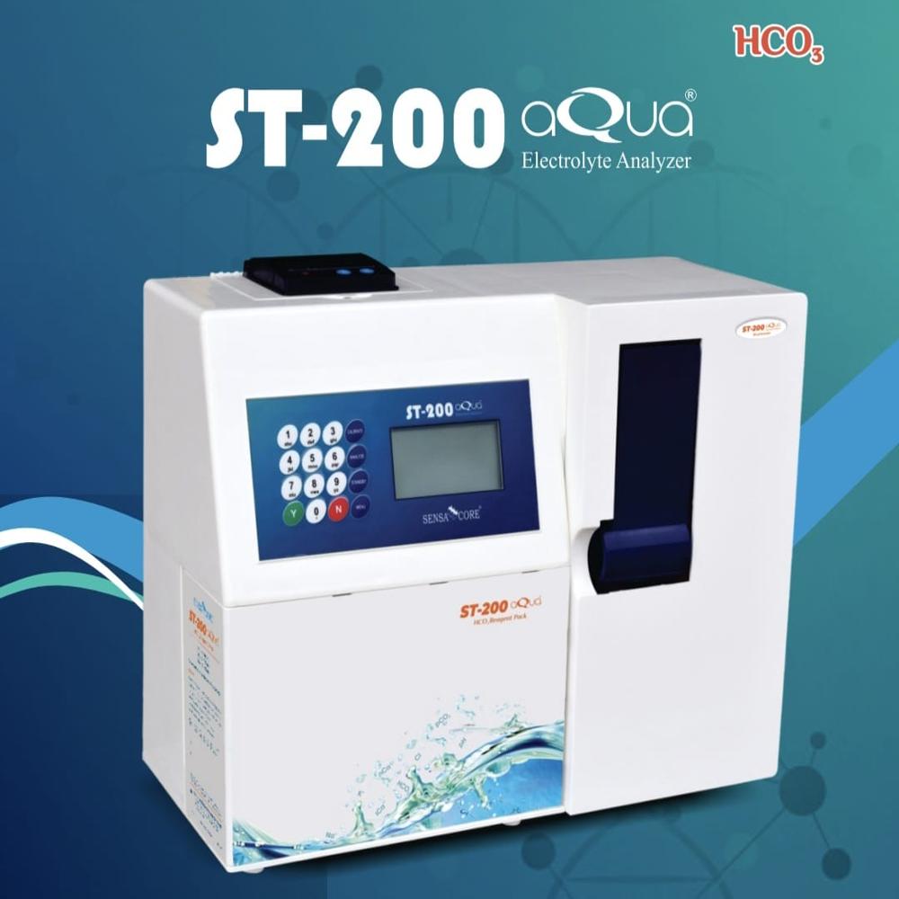 Eelectrolyte Analyzer ST-200 aqua