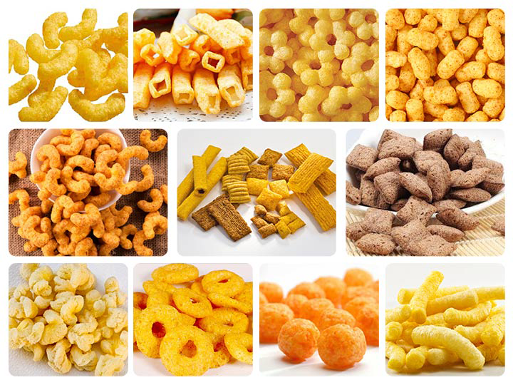 PUFFED SNACKS EXTRUSION MACHINE