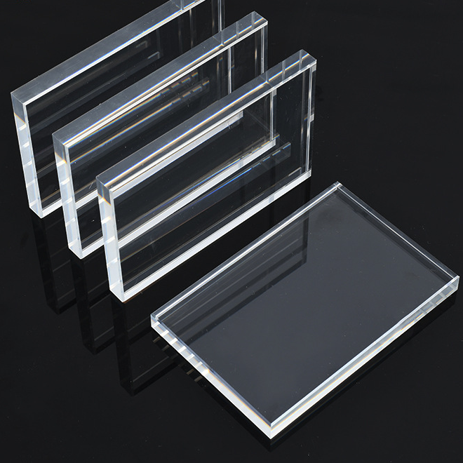 Transparent Cast Acrylic Sheet - Color: Customizable Colors
