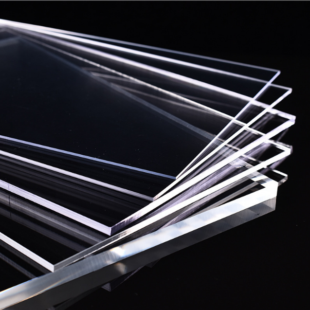 Transparent Cast Acrylic Sheet - Color: Customizable Colors