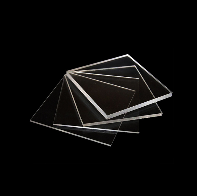 Transparent Cast Acrylic Sheet - Color: Customizable Colors