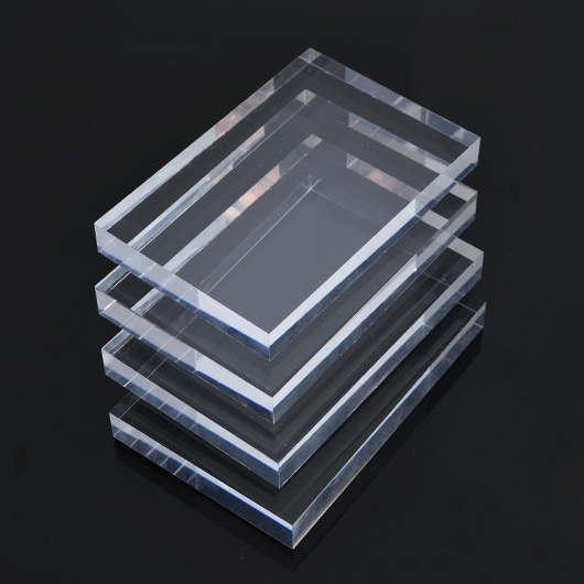 Transparent Cast Acrylic Sheet - Color: Customizable Colors