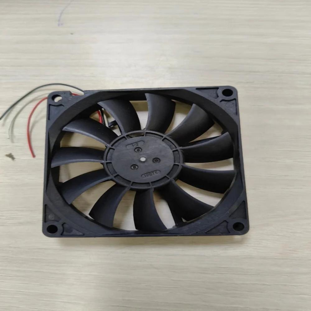NMB-MAT 08015SS-24N-AL 24V DC 0.16A 8015mm Ball Bearing Industrial Axial Cooling Fan