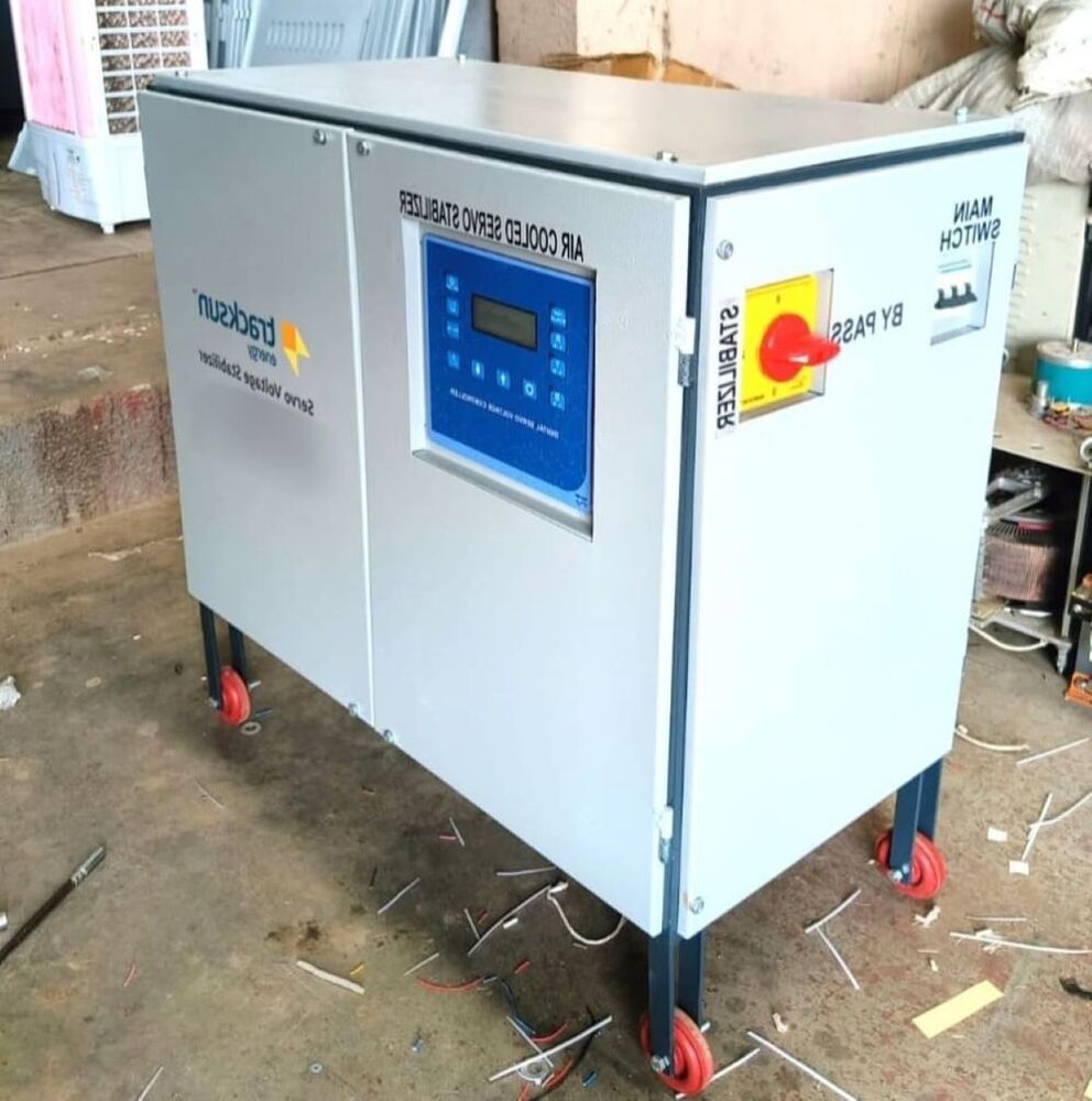 40 kva Air Cooled Servo Voltage Stabilizer