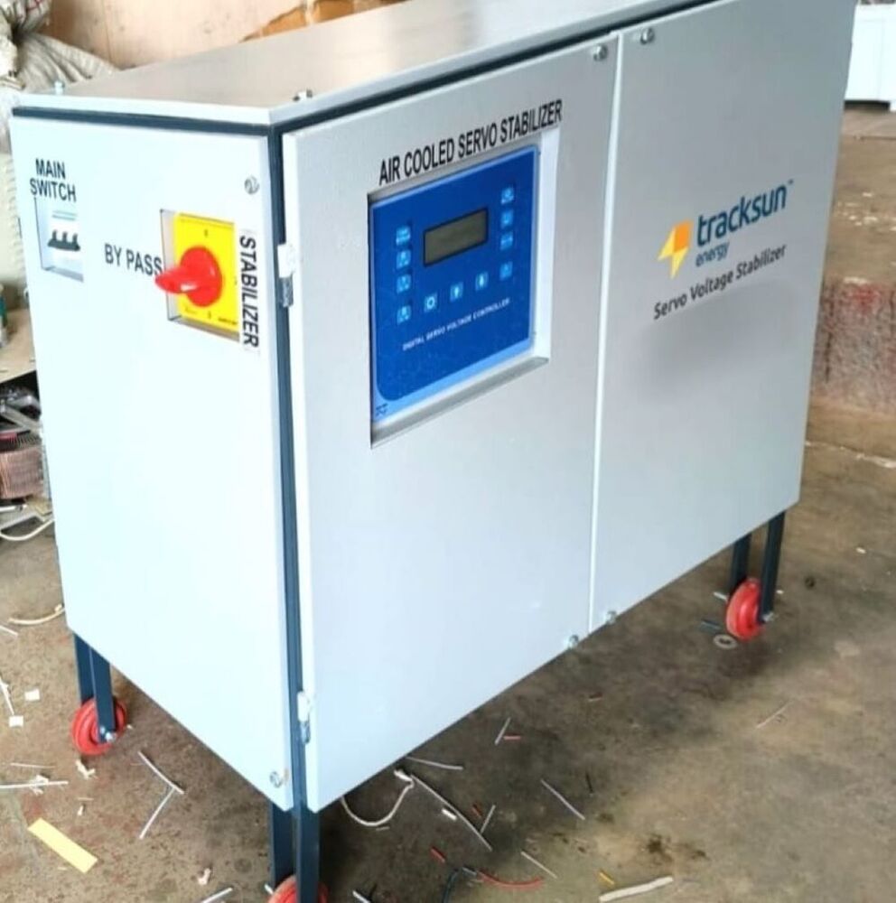 40 kva Air Cooled Servo Voltage Stabilizer