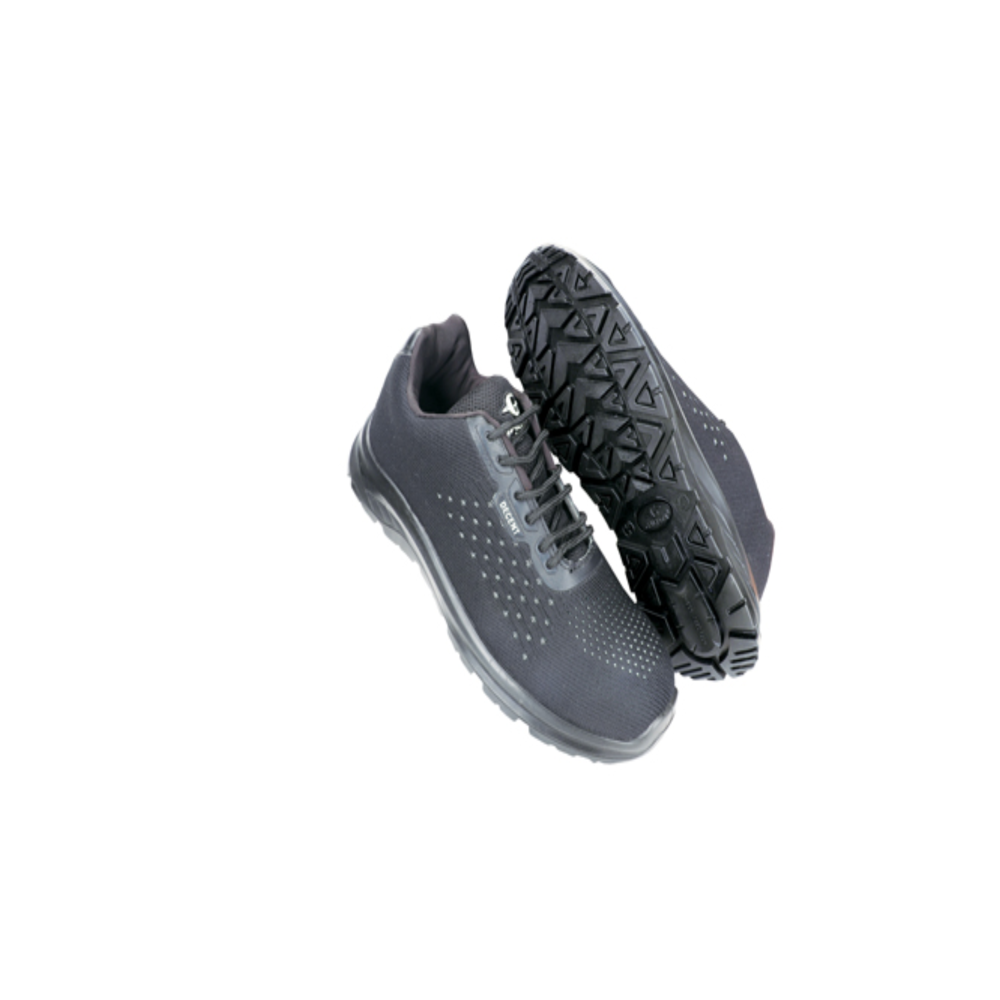 Galista Decent Safety Shoes - Color: Black
