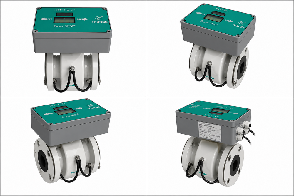 Battery Operated Electromagnetic Flowmeter