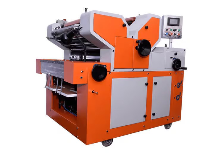 High Speed Automatic Paper Plate Making Machine - Color: Metalic