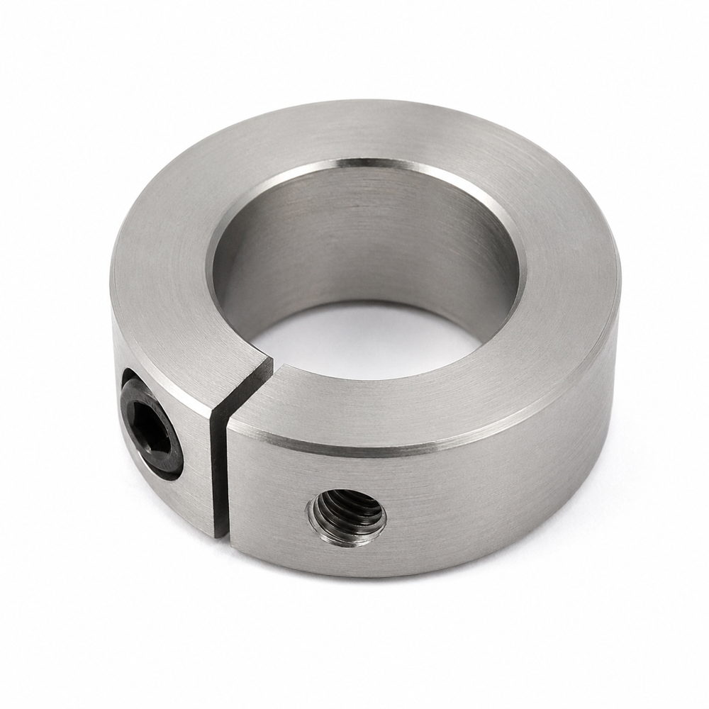 Cnc Machined Shaft Collars & Couplings - Dimension (l*w*h): 4mm To 150mm Millimeter (mm)