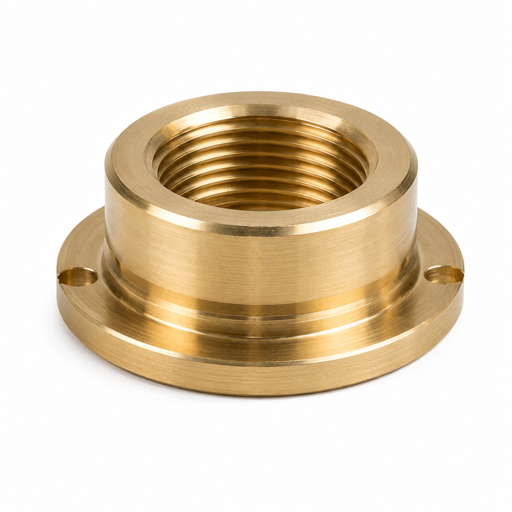 CNC Machined Shaft Collars & Couplings