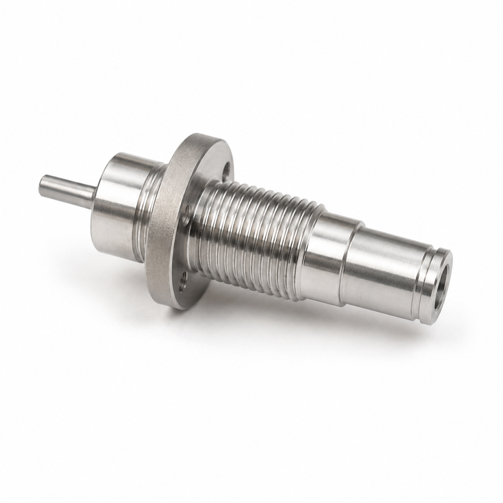 CNC Machined Shaft Collars & Couplings