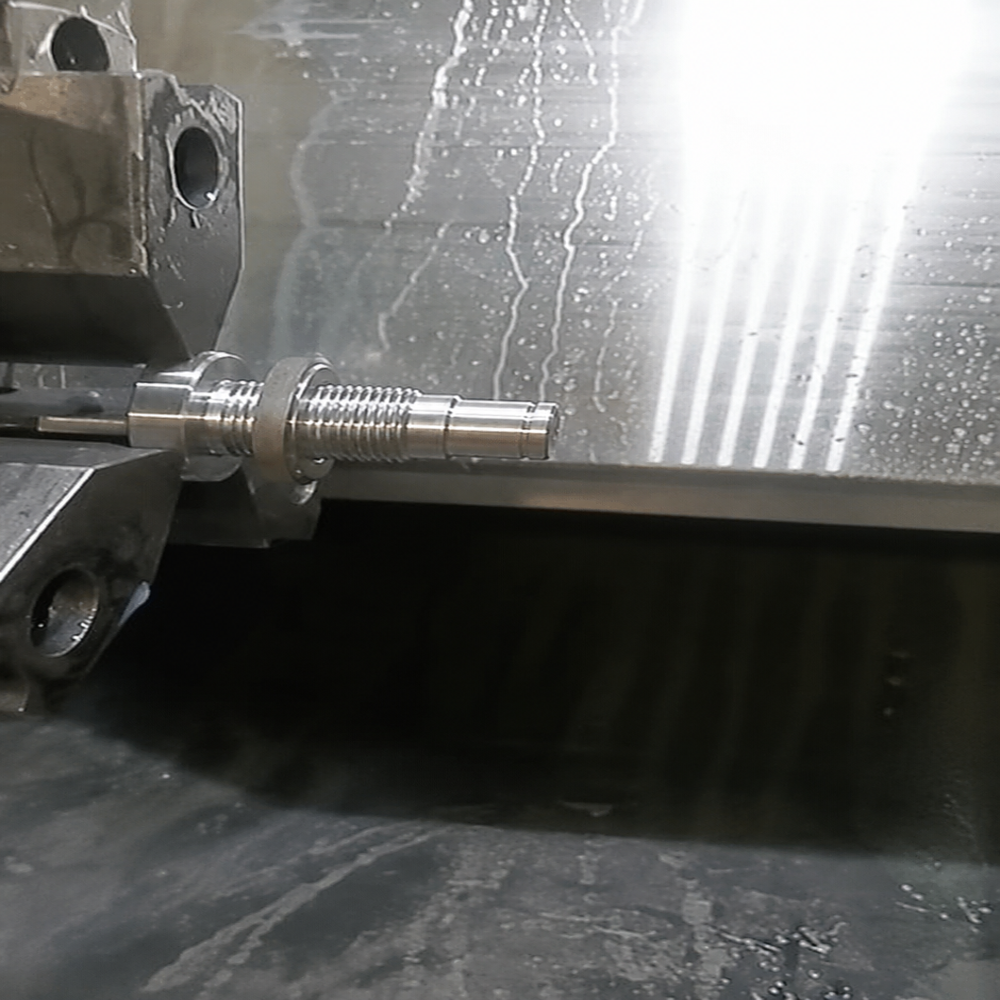 CNC Machined Shaft Collars & Couplings