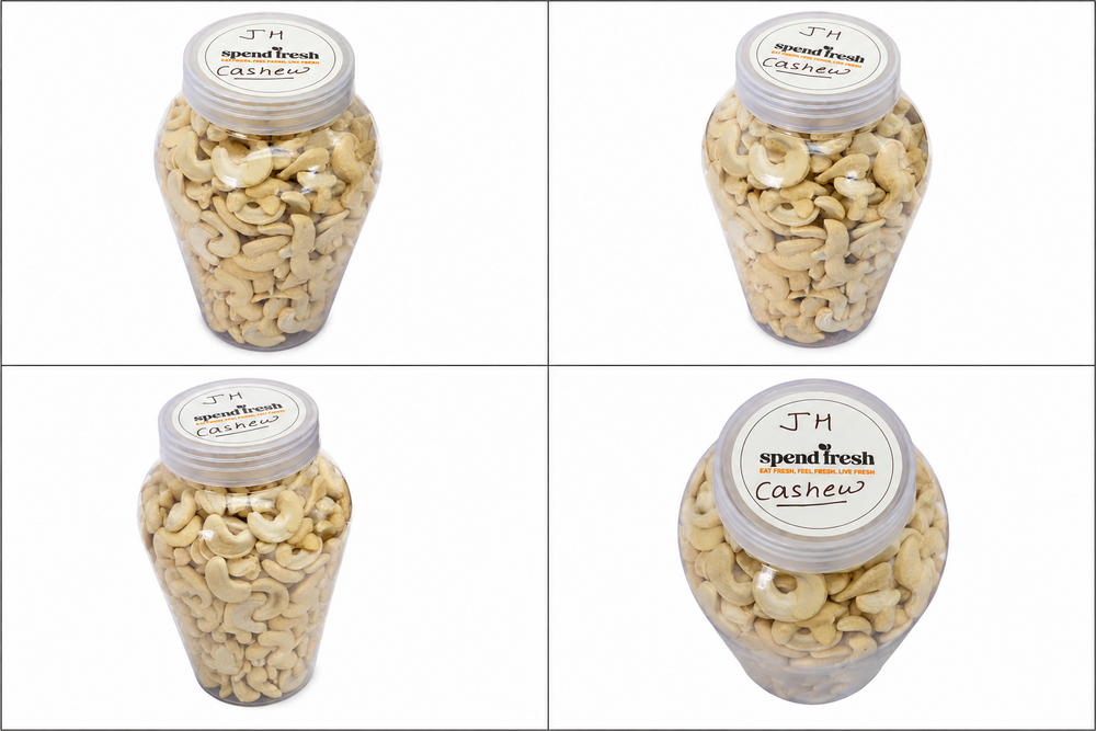 250g JH Spend Fresh Split Cashew Nuts