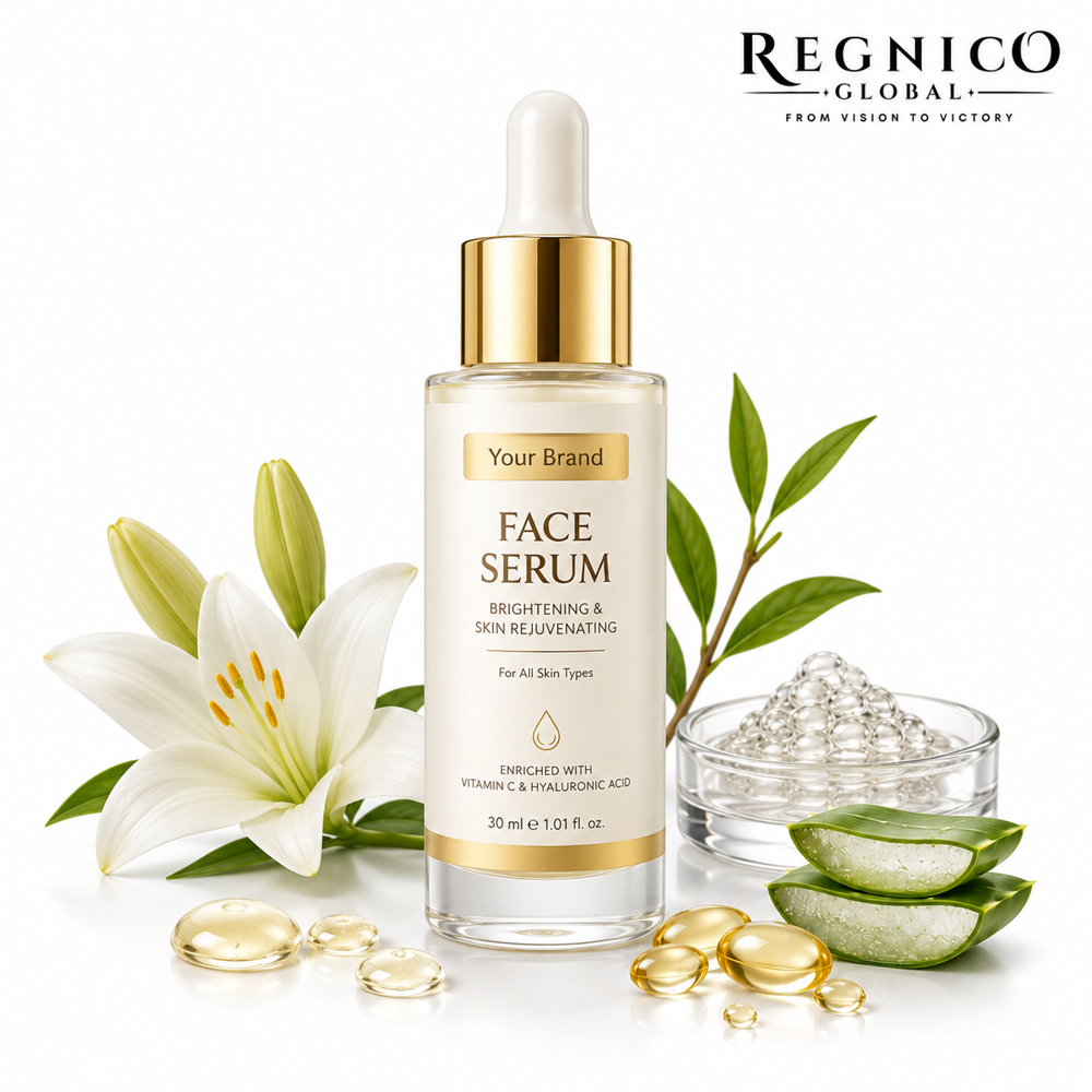 Face Serum Manufacturer | Regnico Global | Third Party & Private Label Manufacturing