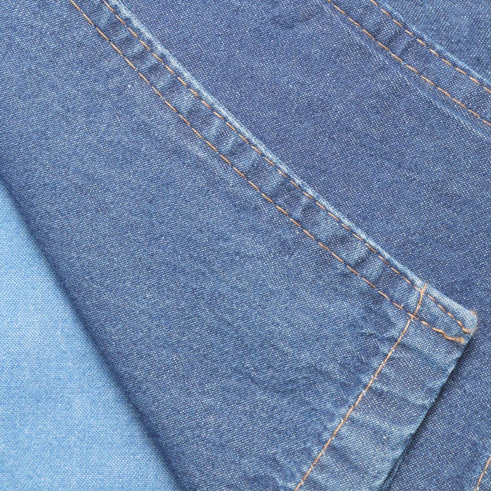 6.5 Ounce Cotton by Cotton Denim Fabric