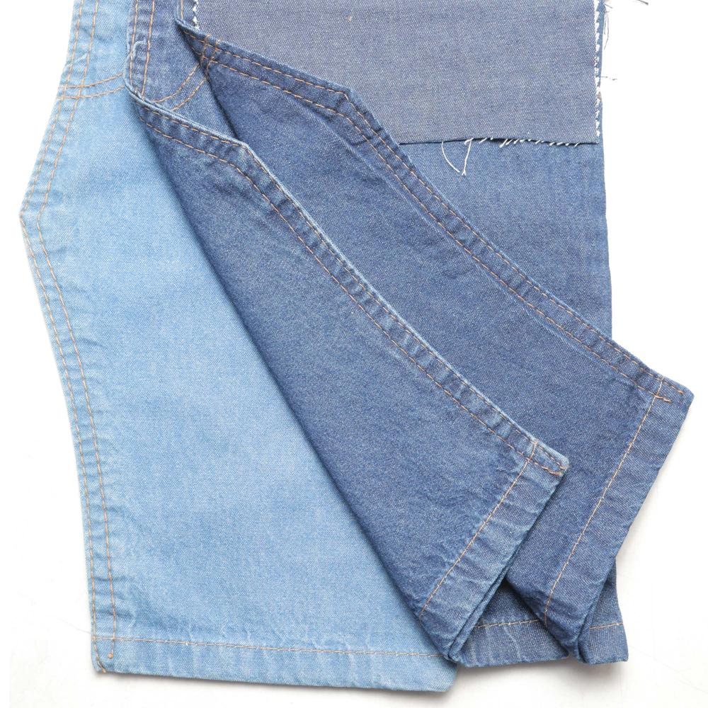 6.5 Ounce Cotton by Cotton Denim Fabric