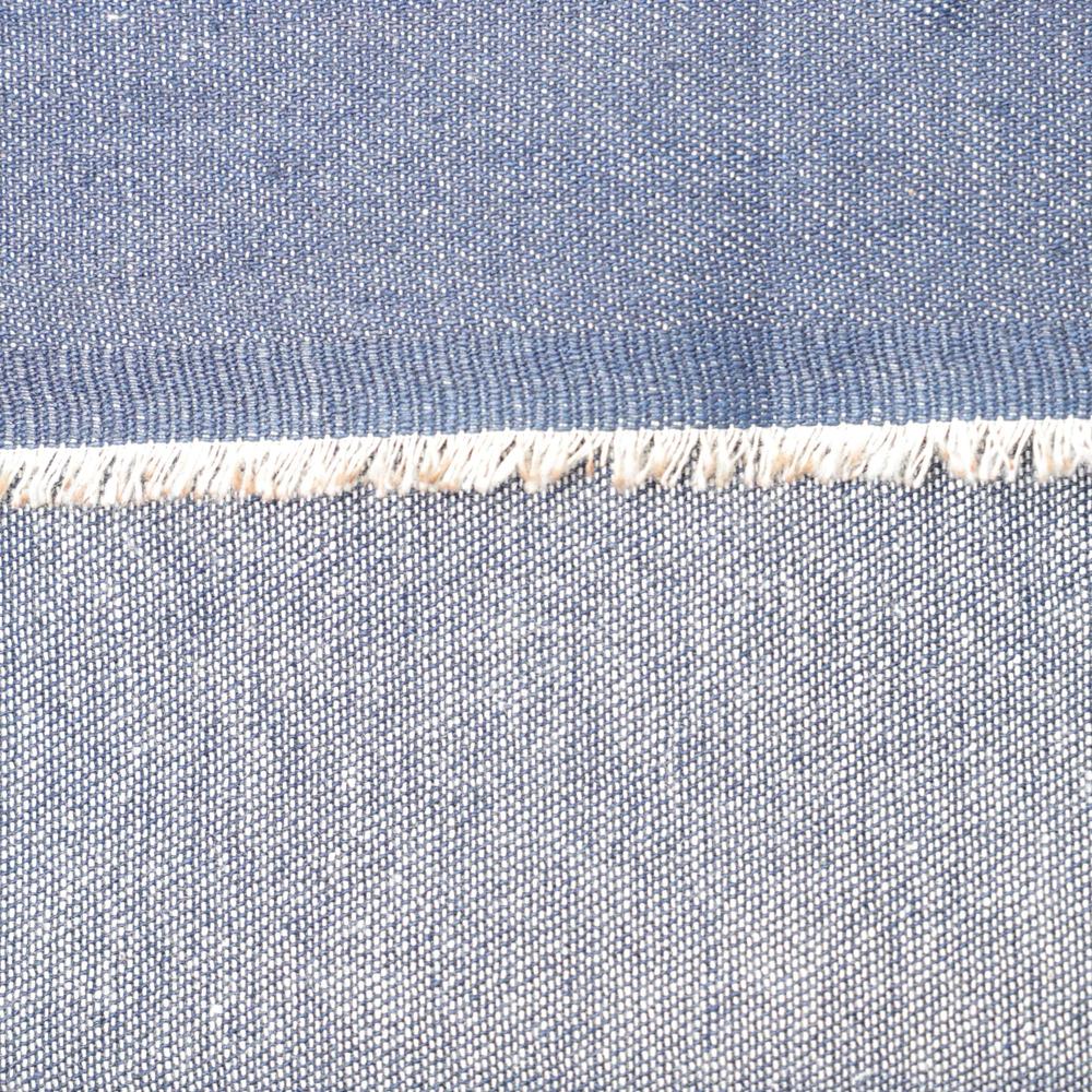 6.5 Ounce Cotton by Cotton Denim Fabric
