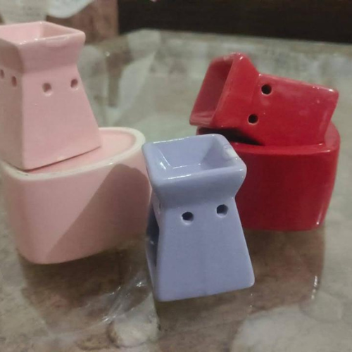 Ceramic Aroma Diffuser - Color: Various Available