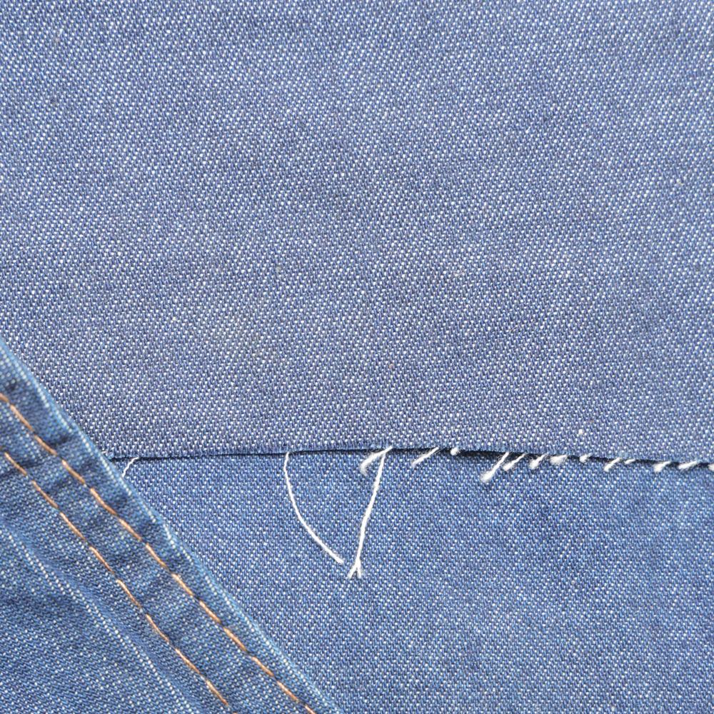 6.5 Ounce Cotton by Cotton Denim Fabric