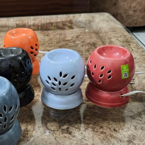 Ceramic Aroma Diffuser - Color: Various Available